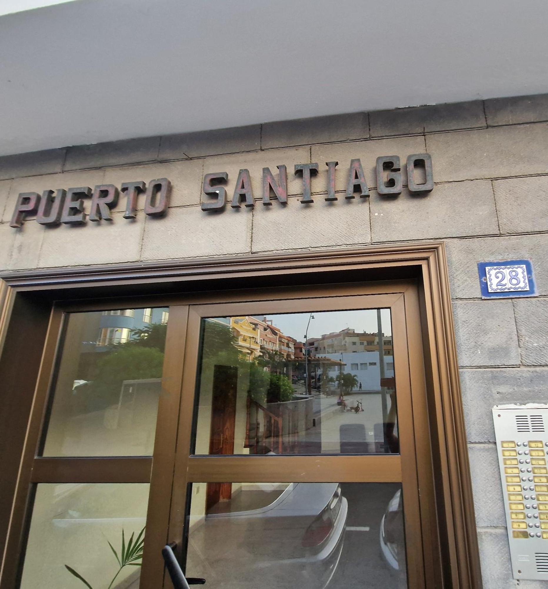 Studia Puerto De Santiago Apartman Puerto de Santiago  Kültér fotó